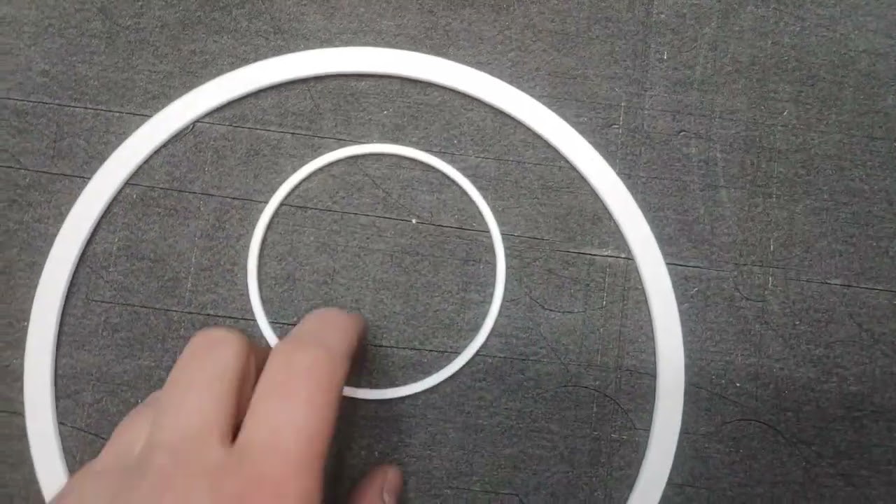 Плоттер Ruizhou RZCRT режет резину МБС-20мм, фторопласт-5мм, паронит-5мм